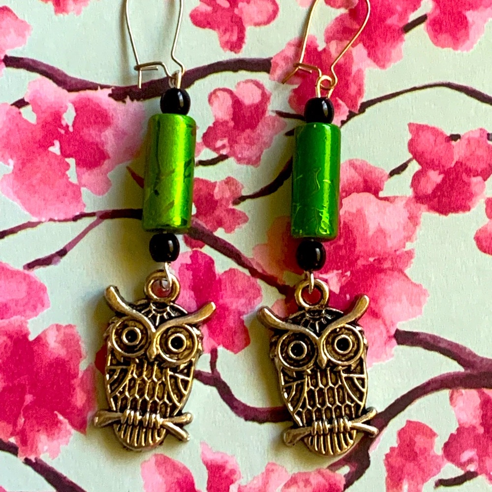 Owl 🦉 Dangling Earrings